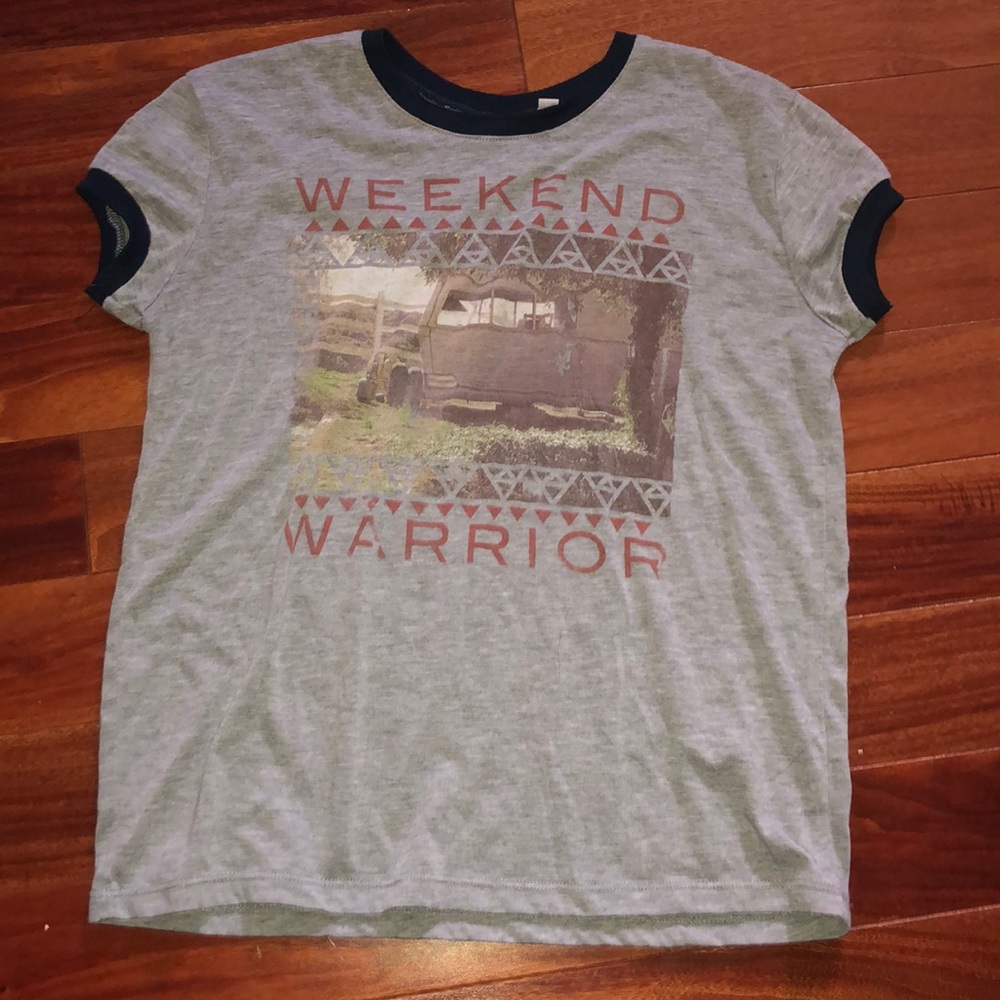 weekend warrior t-shirt